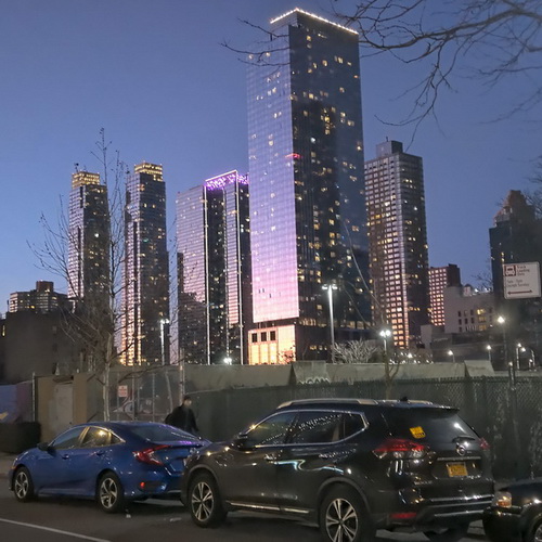 New York, West Side